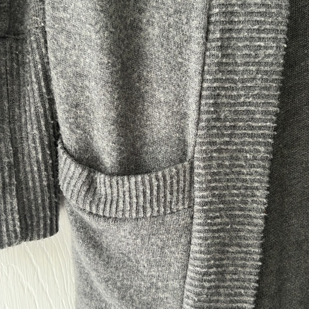 Red haute grey pocket duster size XS - Picture 3 of 8